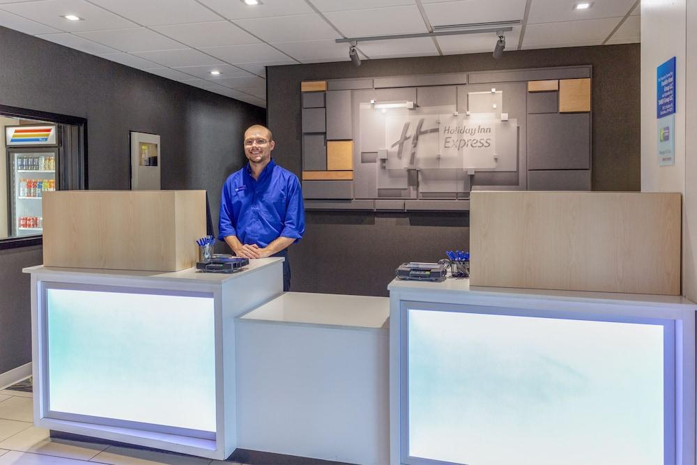 Holiday Inn Express Columbus - Ohio Expo Center By Ihg Екстериор снимка