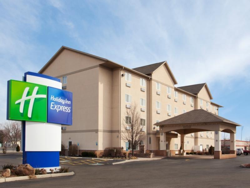 Holiday Inn Express Columbus - Ohio Expo Center By Ihg Екстериор снимка